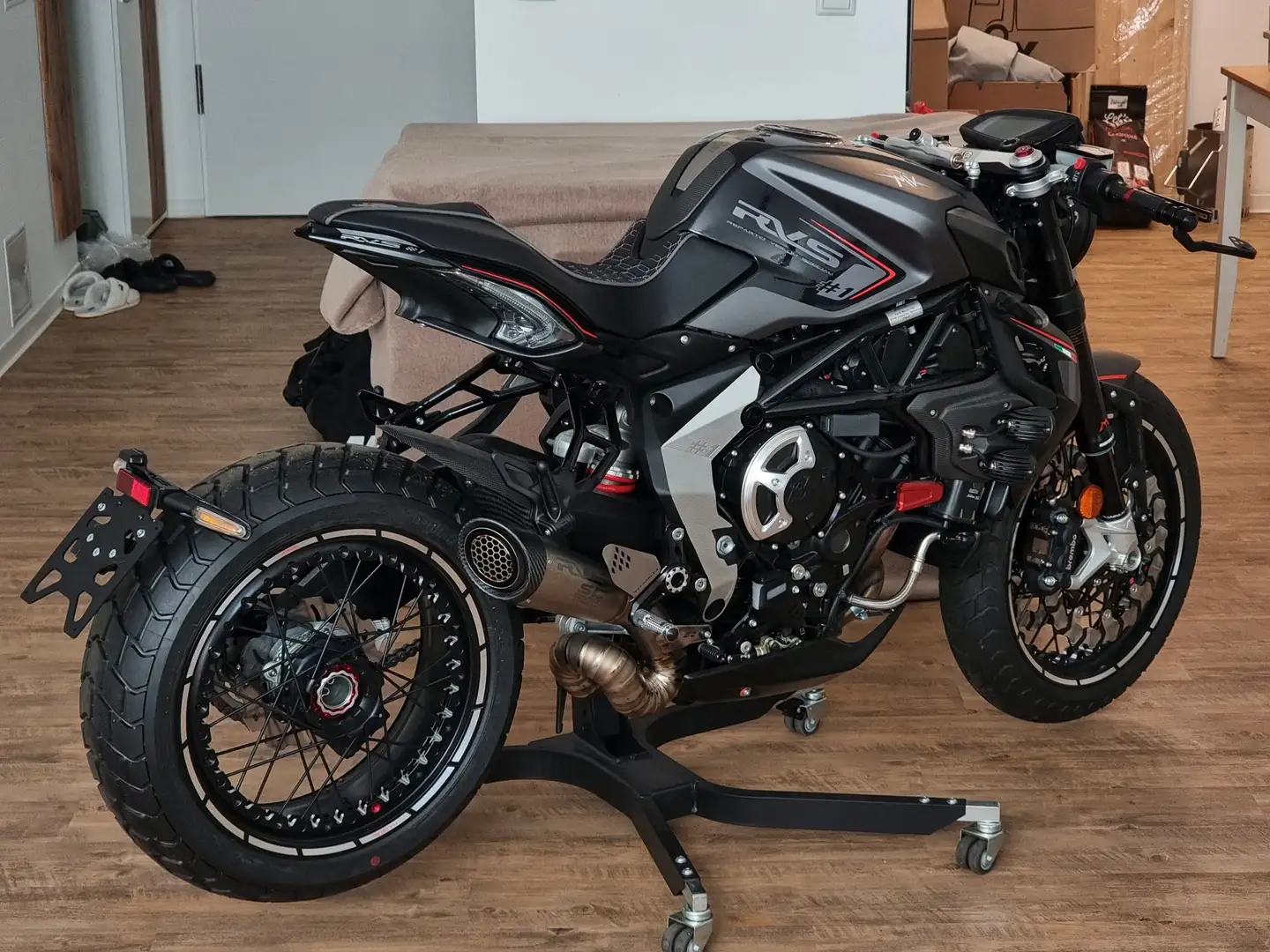 MV Agusta RVS1 Nero - 2