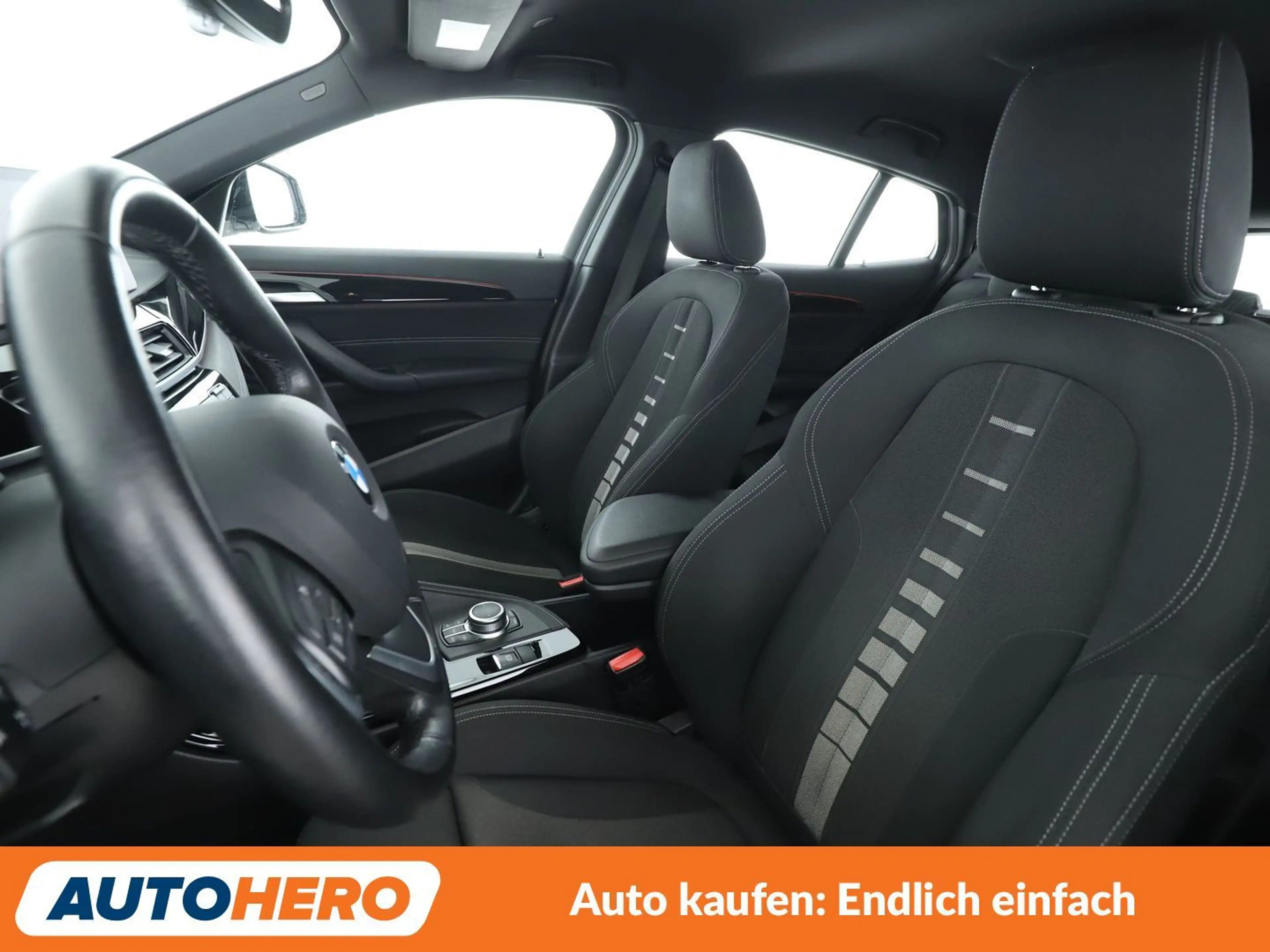 BMW X2 sDrive 18d Advantage Plus Aut.*NAVI*LED*PDC*TEMPO* — photo 10