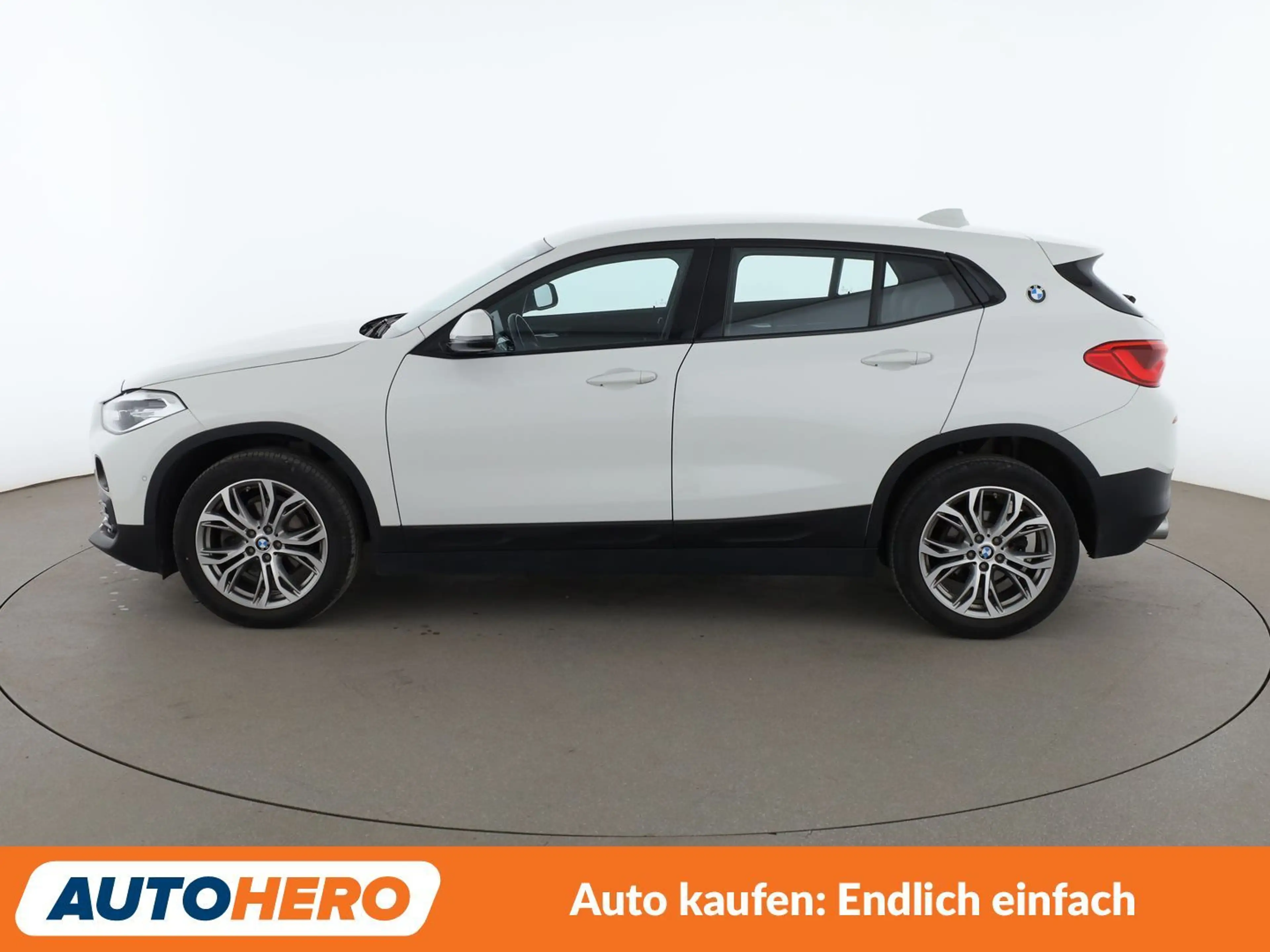 BMW X2 sDrive 18d Advantage Plus Aut.*NAVI*LED*PDC*TEMPO* — photo 3