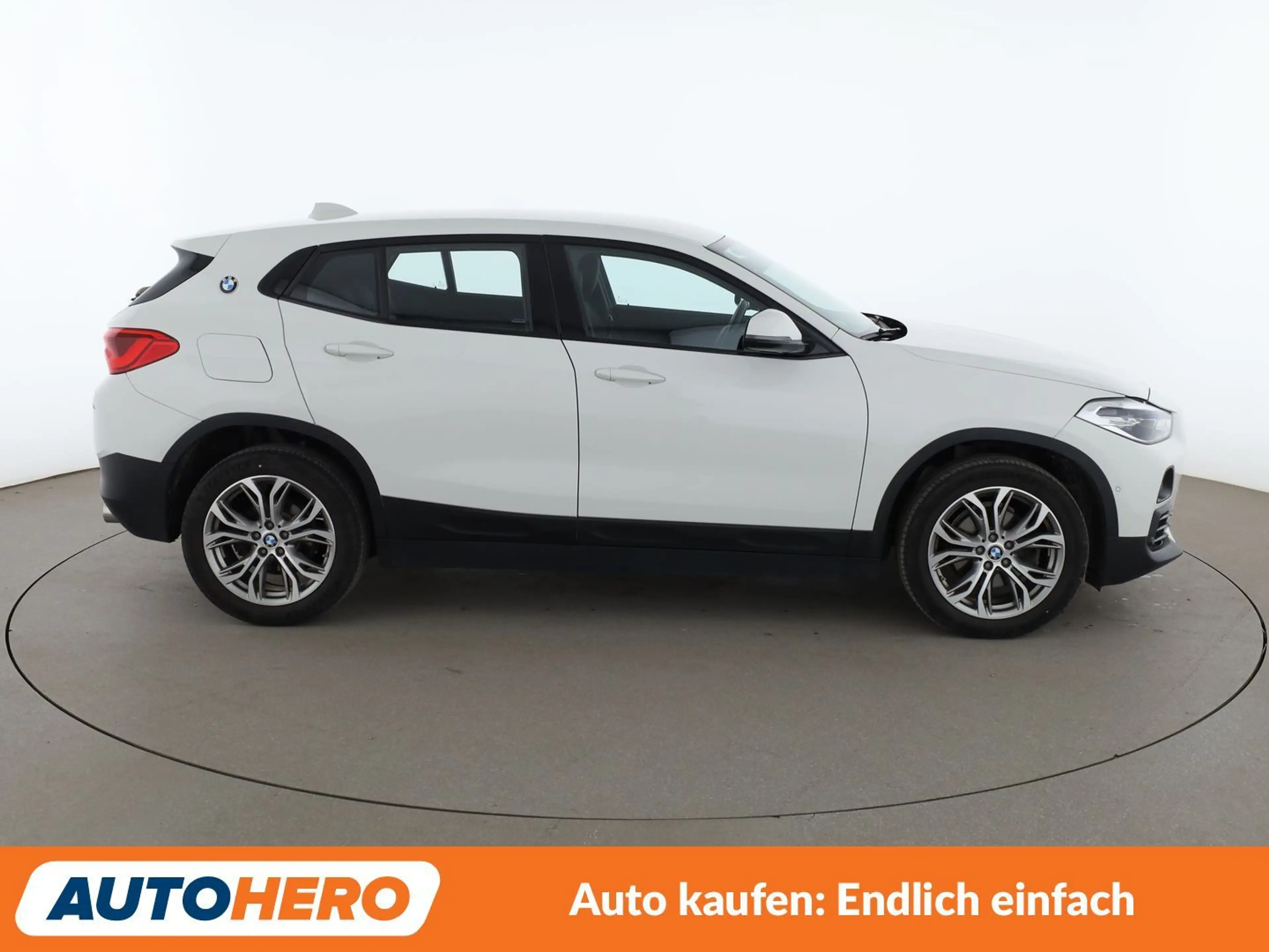 BMW X2 sDrive 18d Advantage Plus Aut.*NAVI*LED*PDC*TEMPO* — photo 7