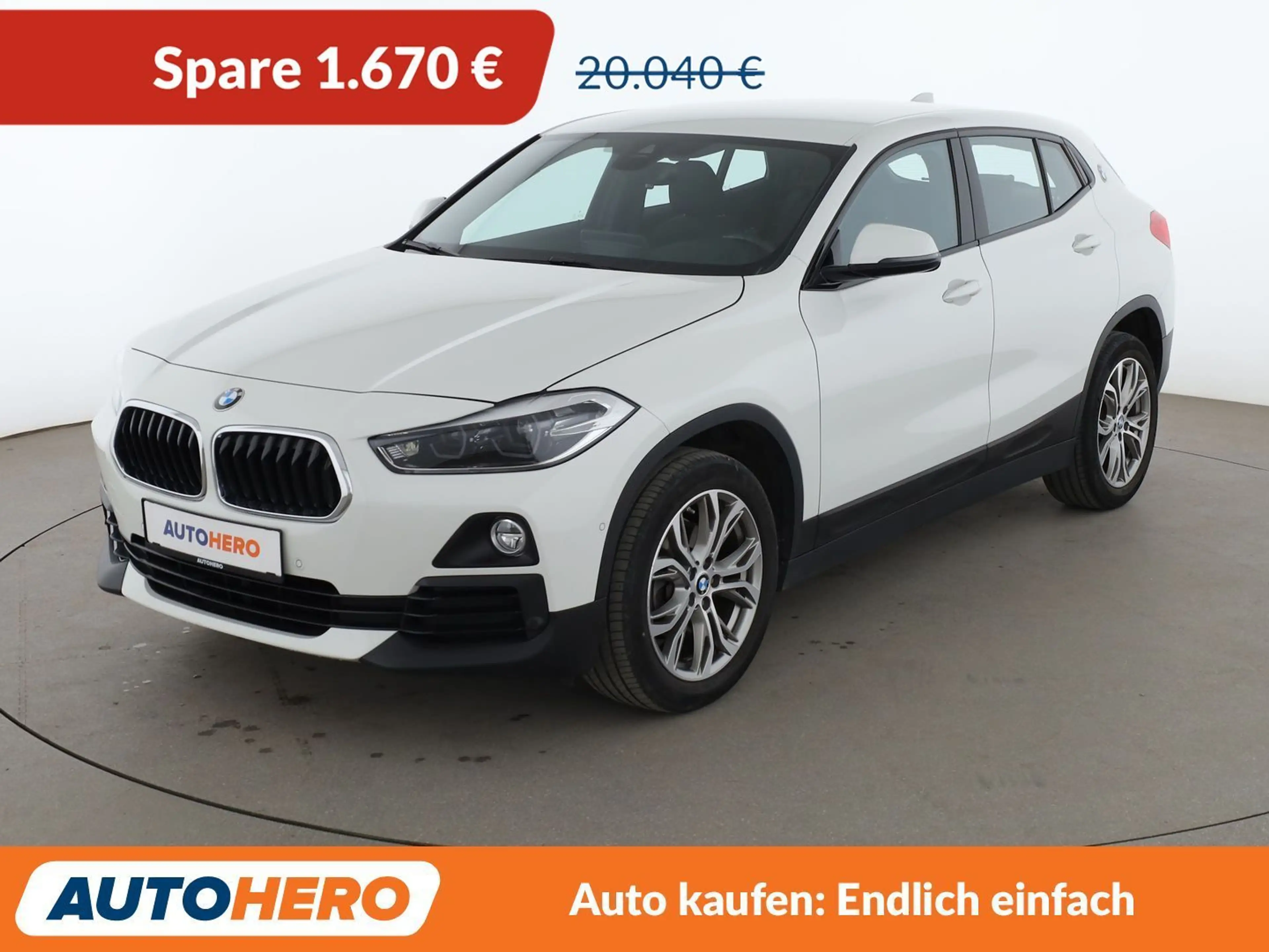 BMW X2 sDrive 18d Advantage Plus Aut.*NAVI*LED*PDC*TEMPO*