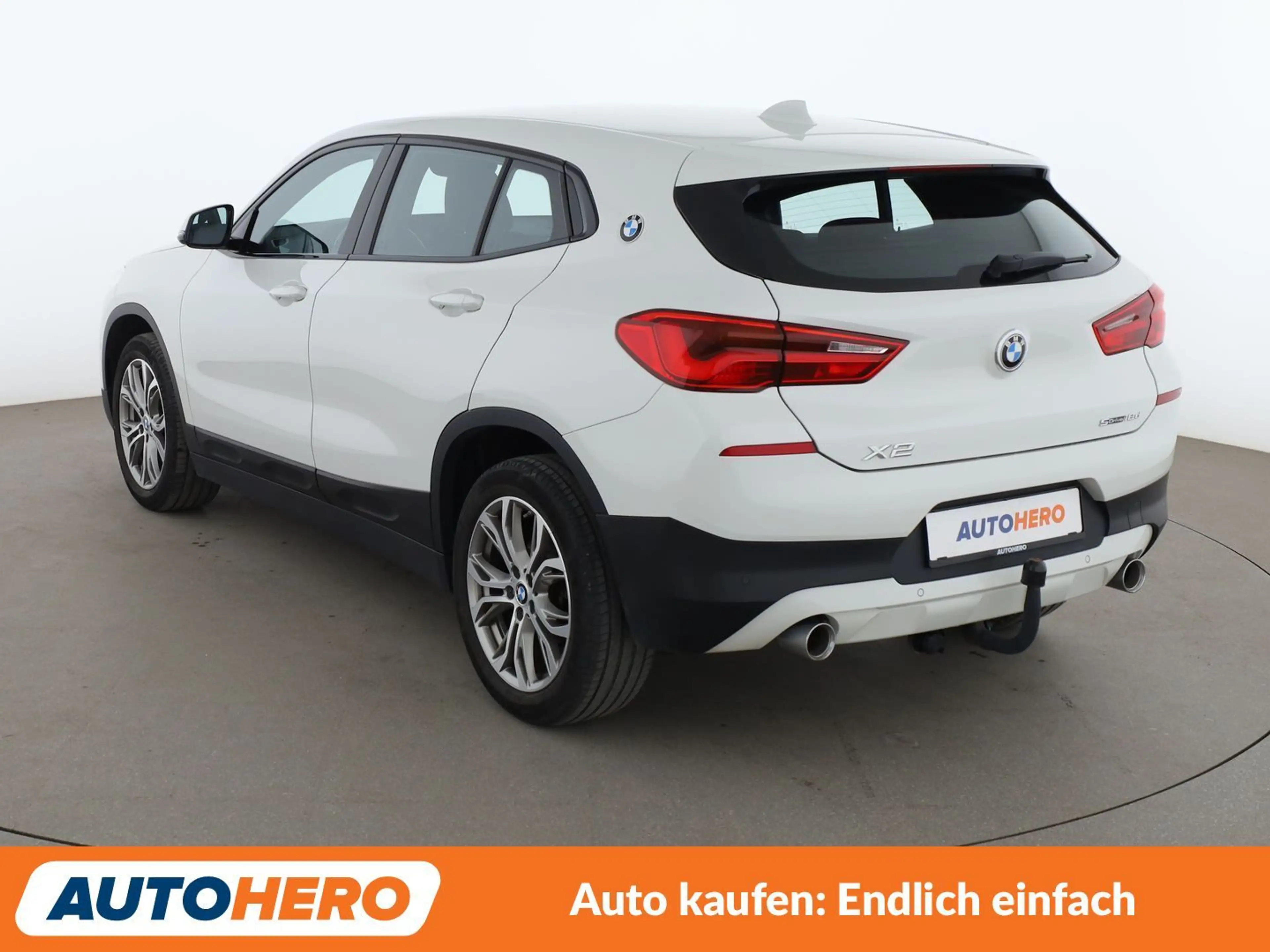 BMW X2 sDrive 18d Advantage Plus Aut.*NAVI*LED*PDC*TEMPO* — photo 4