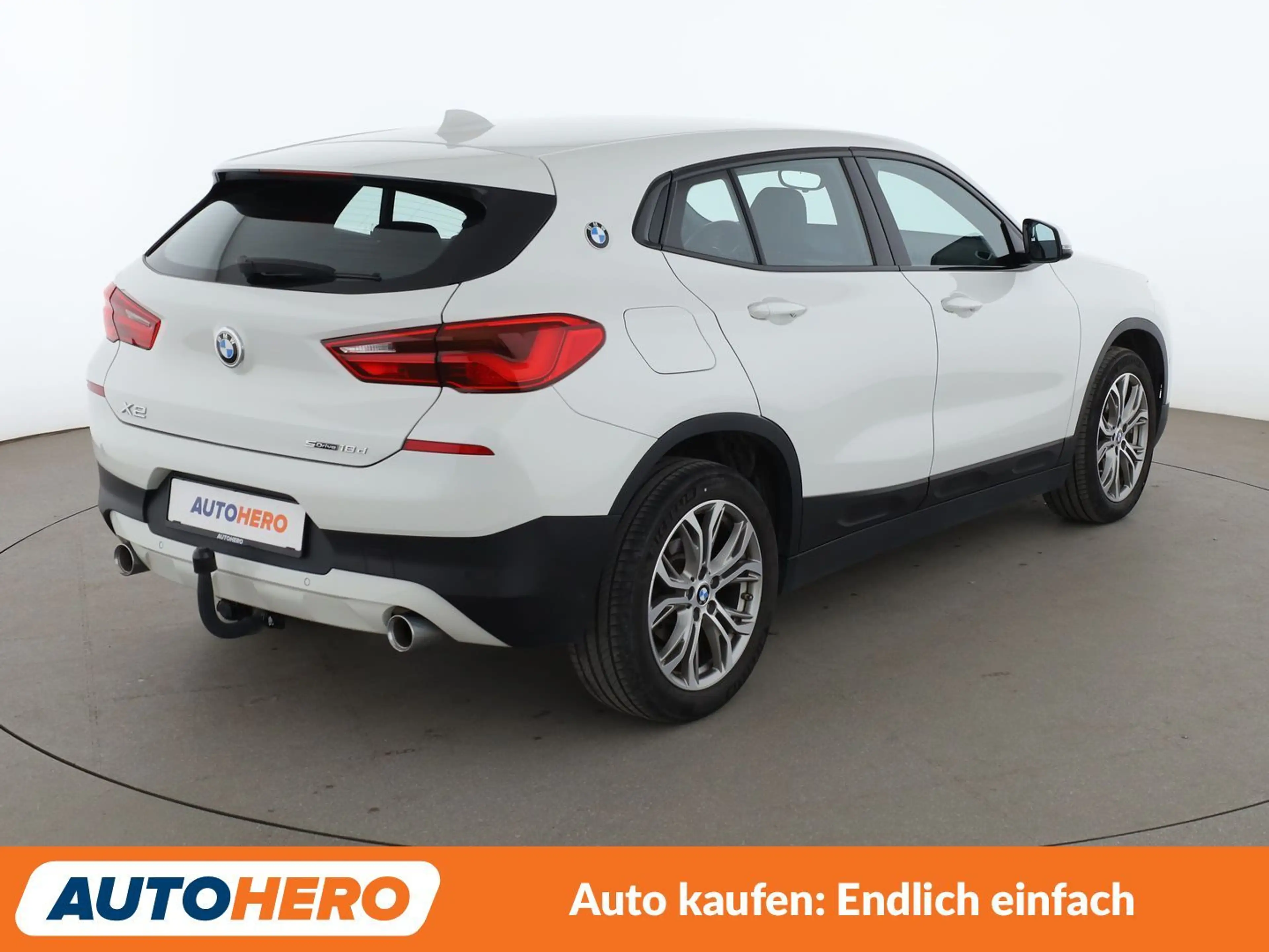 BMW X2 sDrive 18d Advantage Plus Aut.*NAVI*LED*PDC*TEMPO* — photo 6