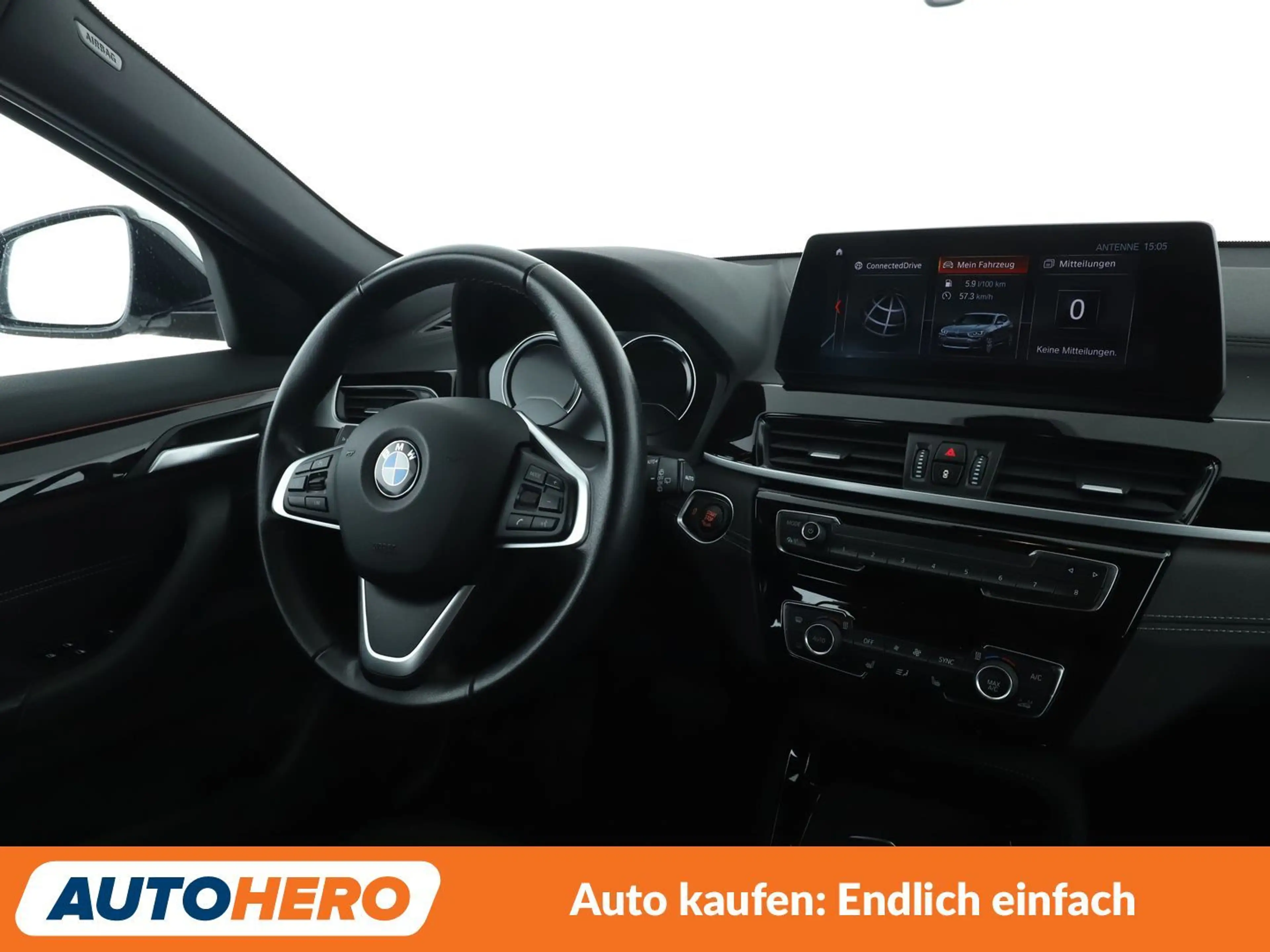 BMW X2 sDrive 18d Advantage Plus Aut.*NAVI*LED*PDC*TEMPO* — photo 13