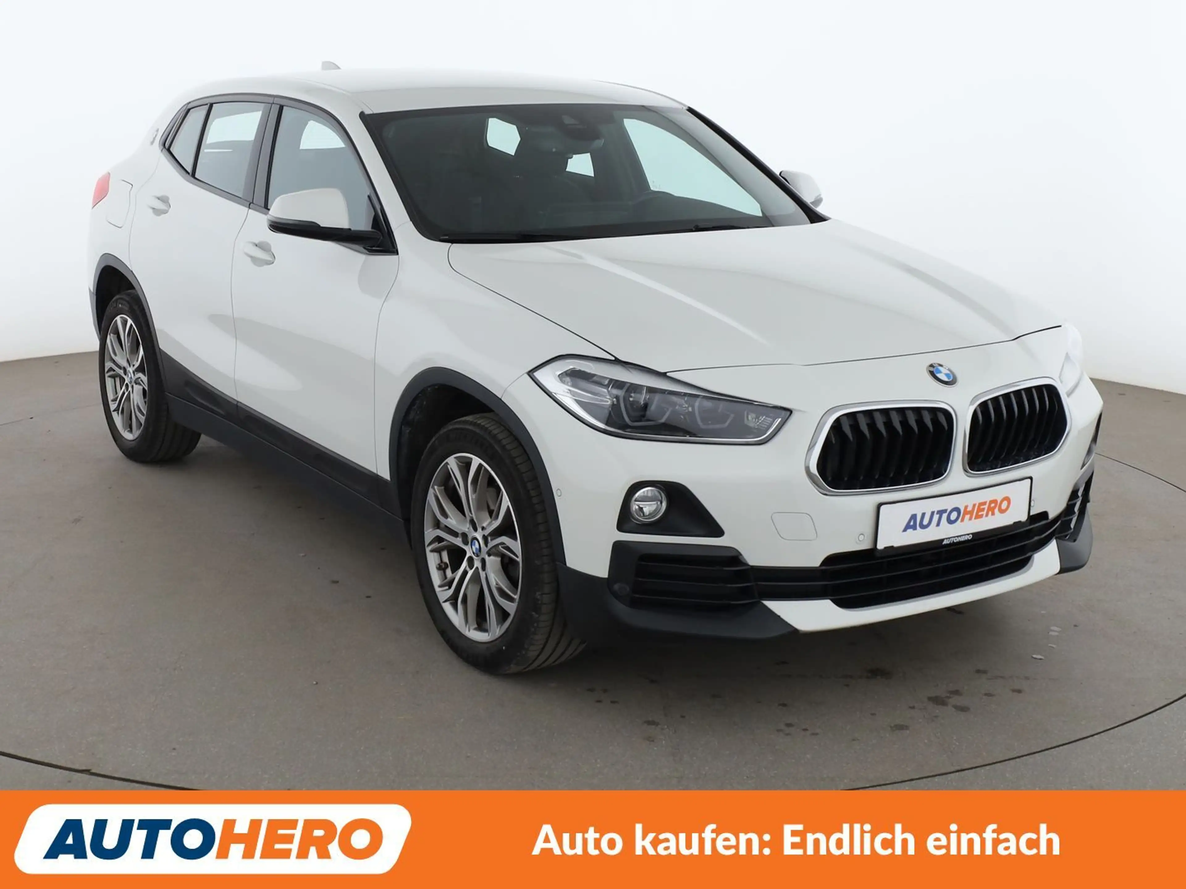 BMW X2 sDrive 18d Advantage Plus Aut.*NAVI*LED*PDC*TEMPO* — photo 8