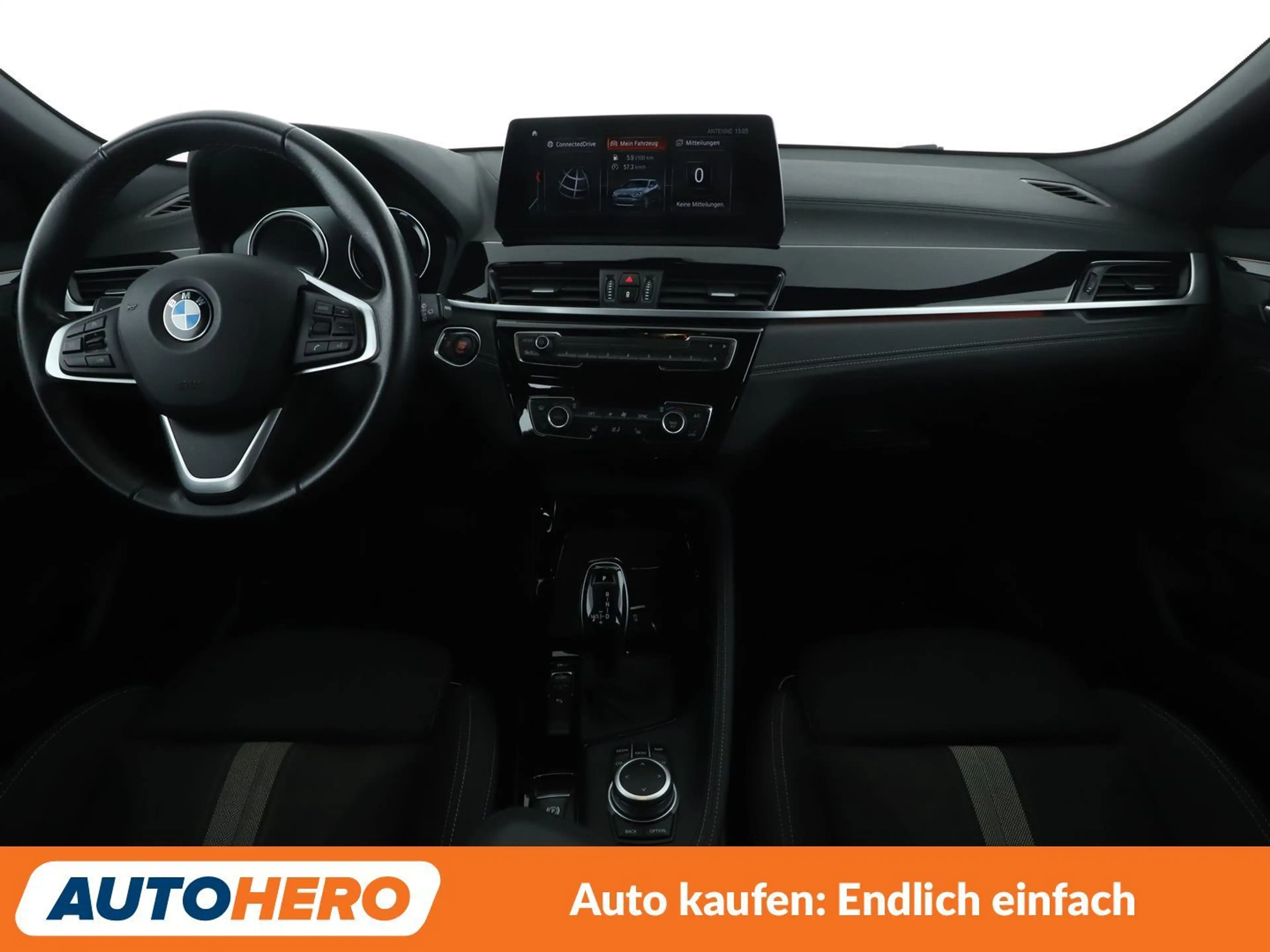 BMW X2 sDrive 18d Advantage Plus Aut.*NAVI*LED*PDC*TEMPO* — photo 12