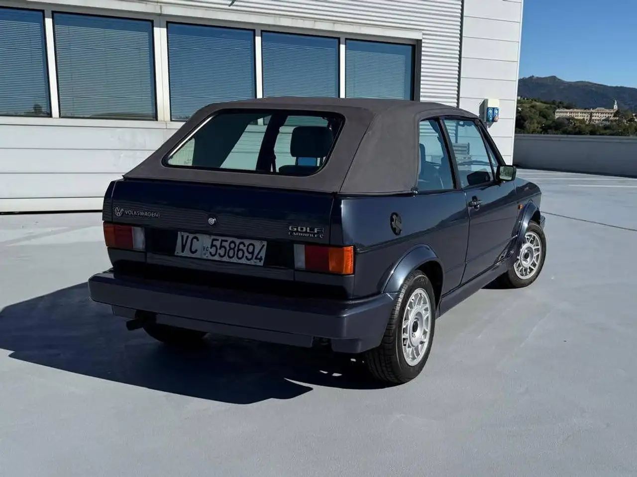 Volkswagen Golf Cabriolet Golf Cabrio 1.8 GLI Quartett, foto 11