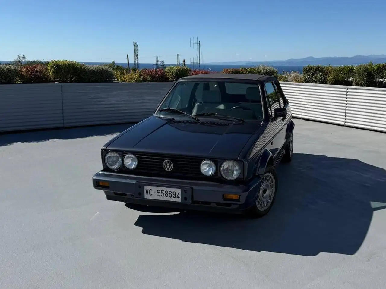 Volkswagen Golf Cabriolet Golf Cabrio 1.8 GLI Quartett, foto 5