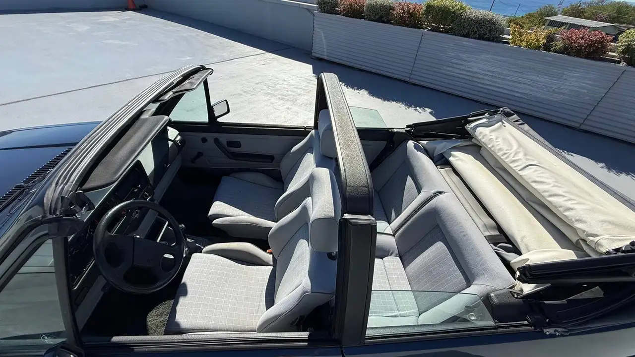 Volkswagen Golf Cabriolet Golf Cabrio 1.8 GLI Quartett, foto 4