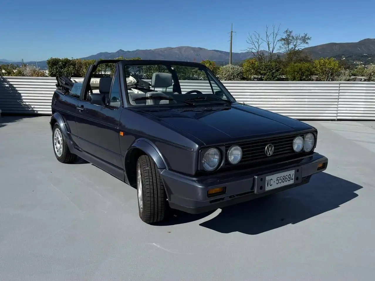 Volkswagen Golf Cabriolet Golf Cabrio 1.8 GLI Quartett, foto 1