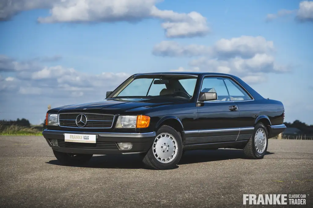 Mercedes-Benz S 500 1985 из Европы — купить под ключ