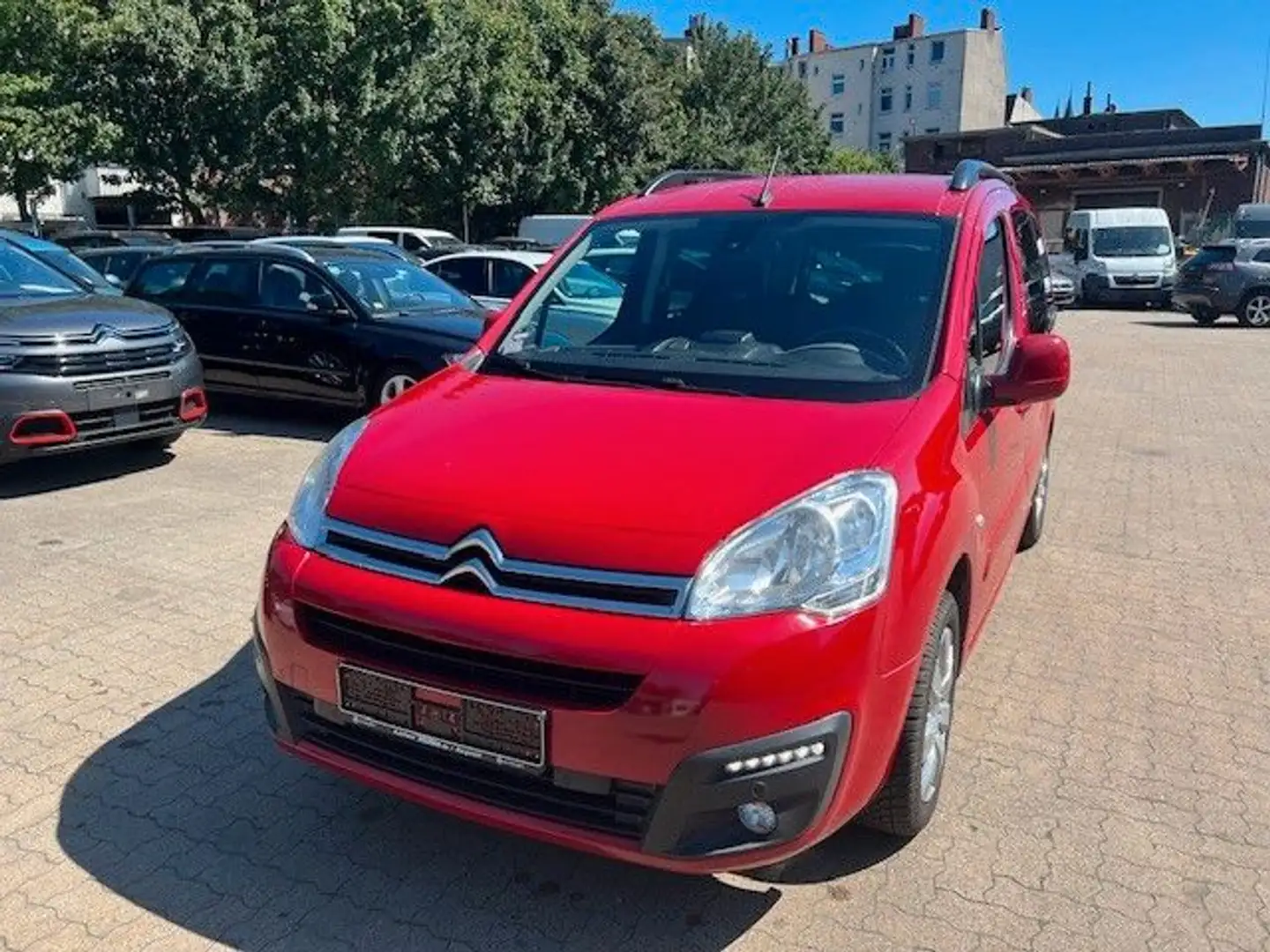 Citroen Berlingo Kombi Shine *1 HAND* Rot - 2