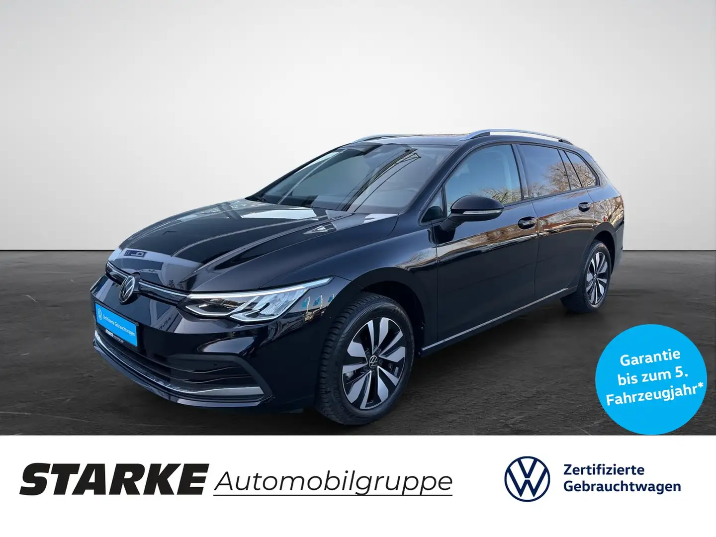 Volkswagen Golf Variant 1.5 eTSI DSG Move Czarny - 1