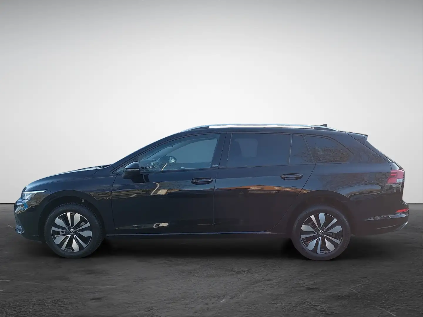 Volkswagen Golf Variant 1.5 eTSI DSG Move Schwarz - 2