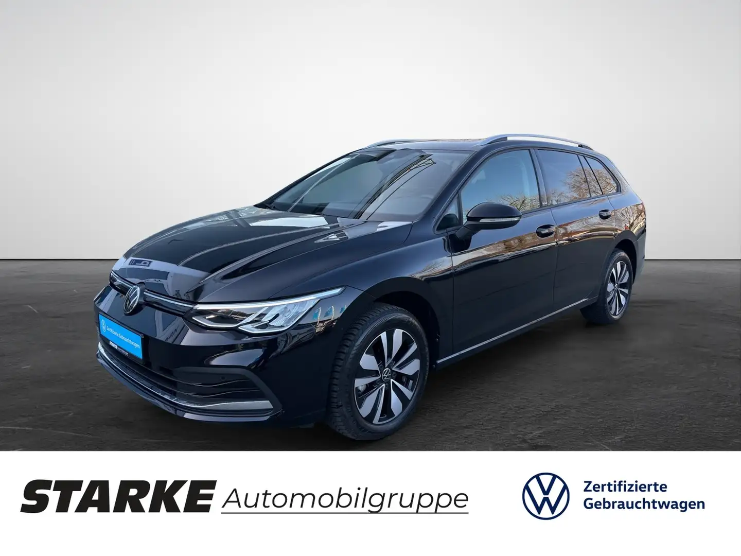 Volkswagen Golf Variant 1.5 eTSI DSG Move Schwarz - 1
