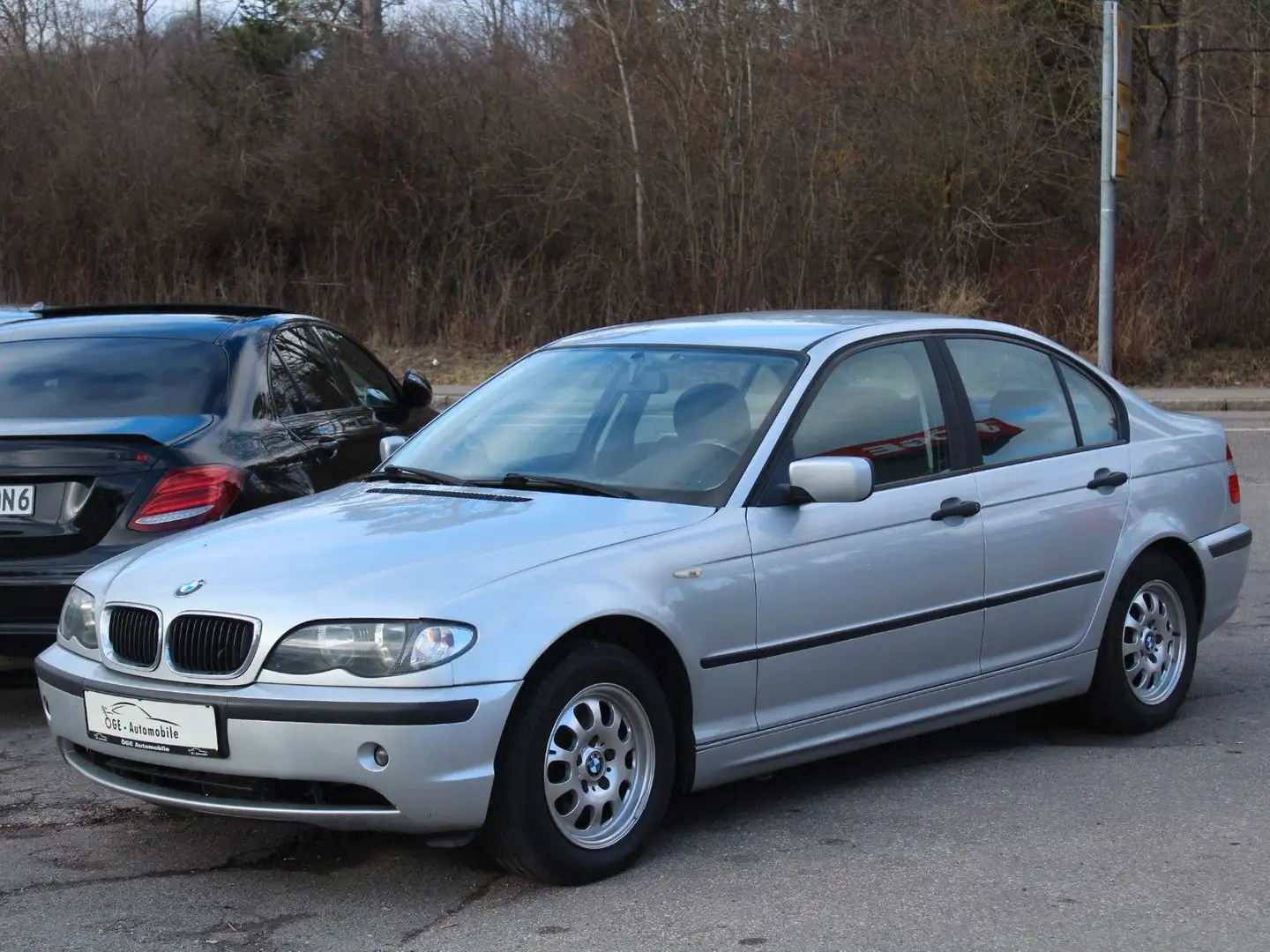 BMW 316 i e46 / Lim. / AHK / Klima / TÜV / Tempomat Silber - 2
