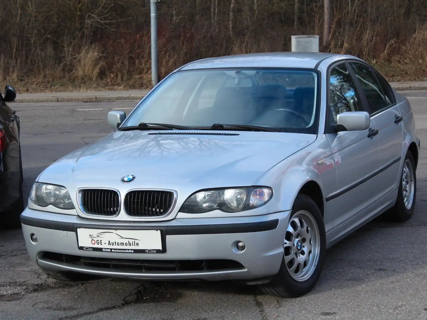 BMW 316 i e46 / Lim. / AHK / Klima / TÜV / Tempomat Silber - 1