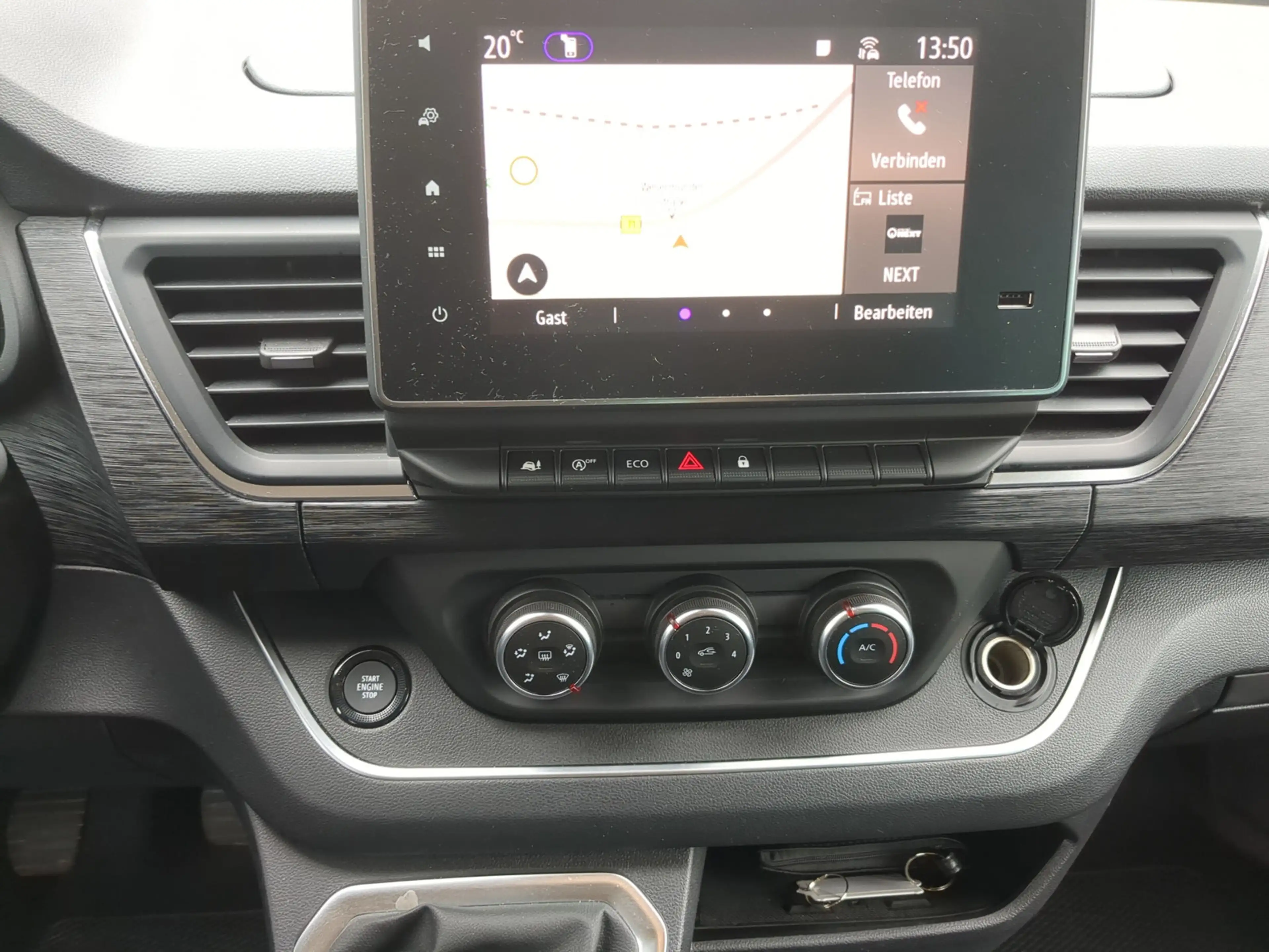 Nissan Primastar dCi 150 Tekna L1H1 GJR+SHZ+RFK — photo 11