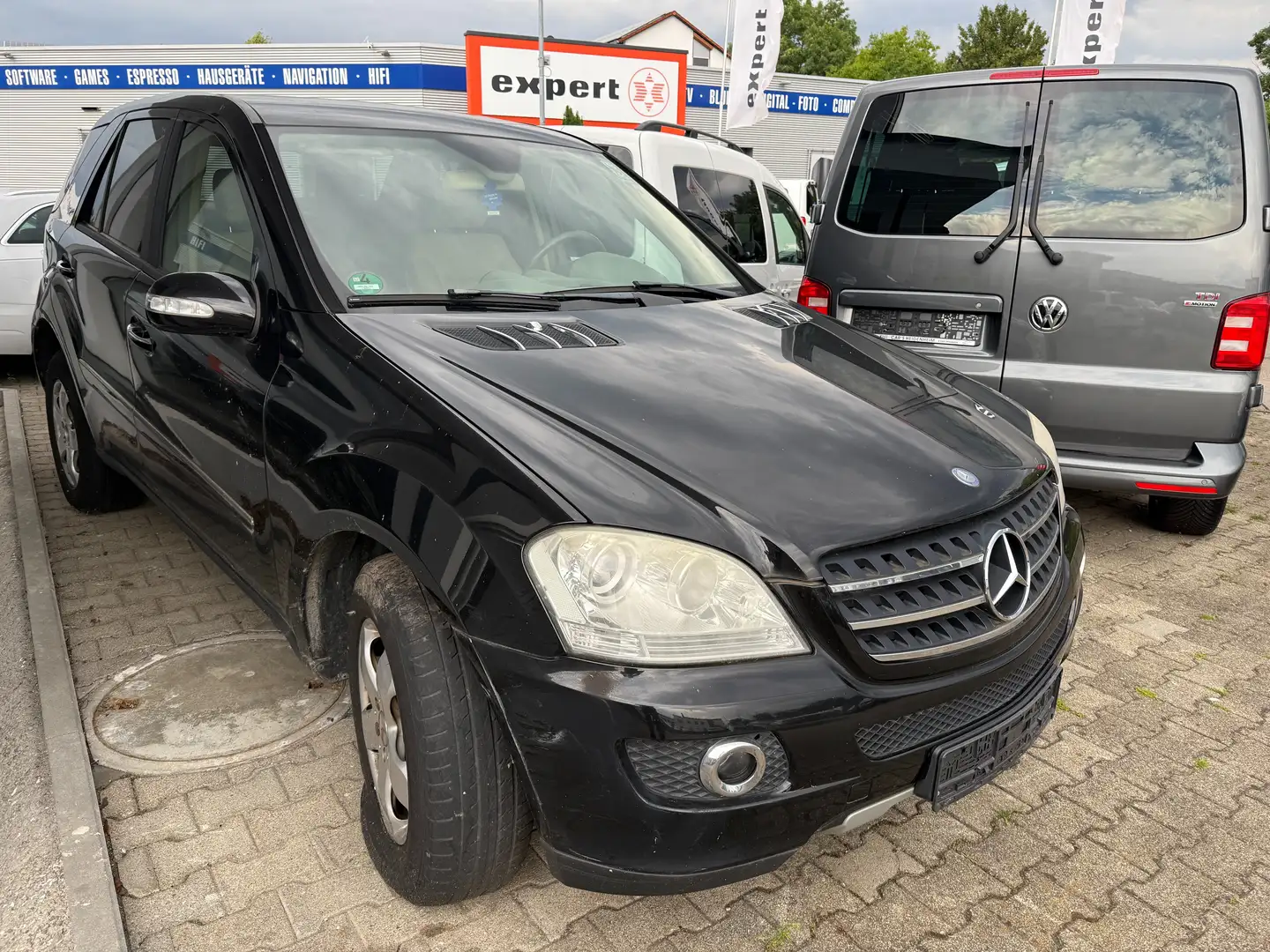 Mercedes-Benz ML 320 ML 320 CDI (164.122) Noir - 1