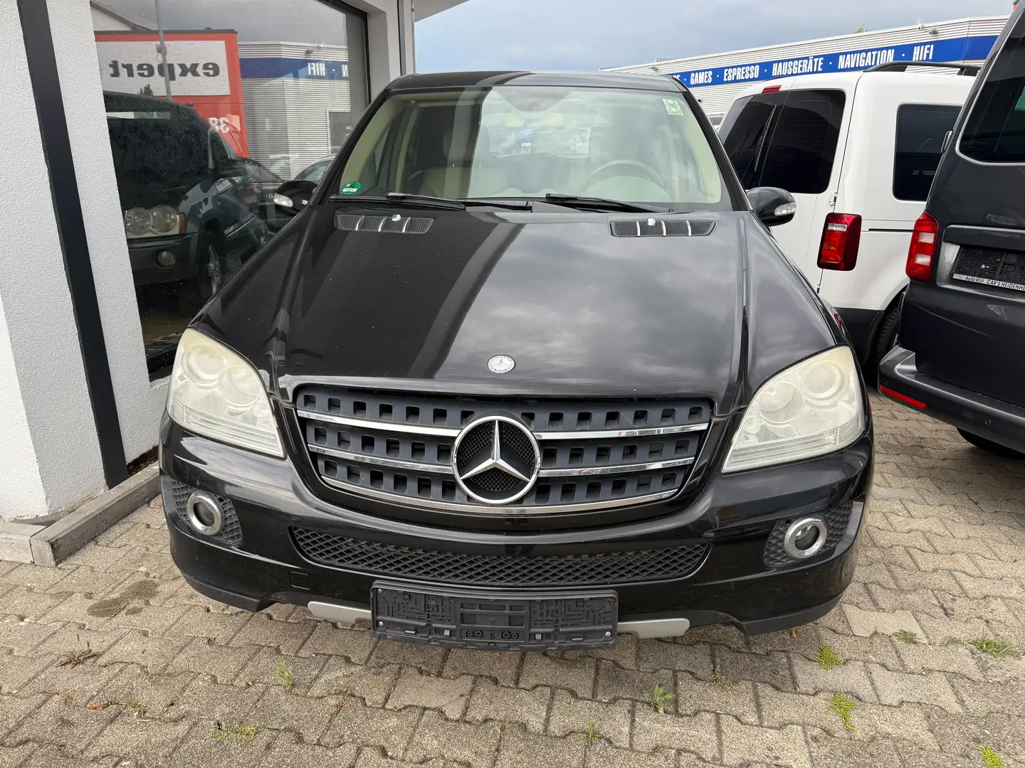 Mercedes-Benz ML 320 ML 320 CDI (164.122) Noir - 2