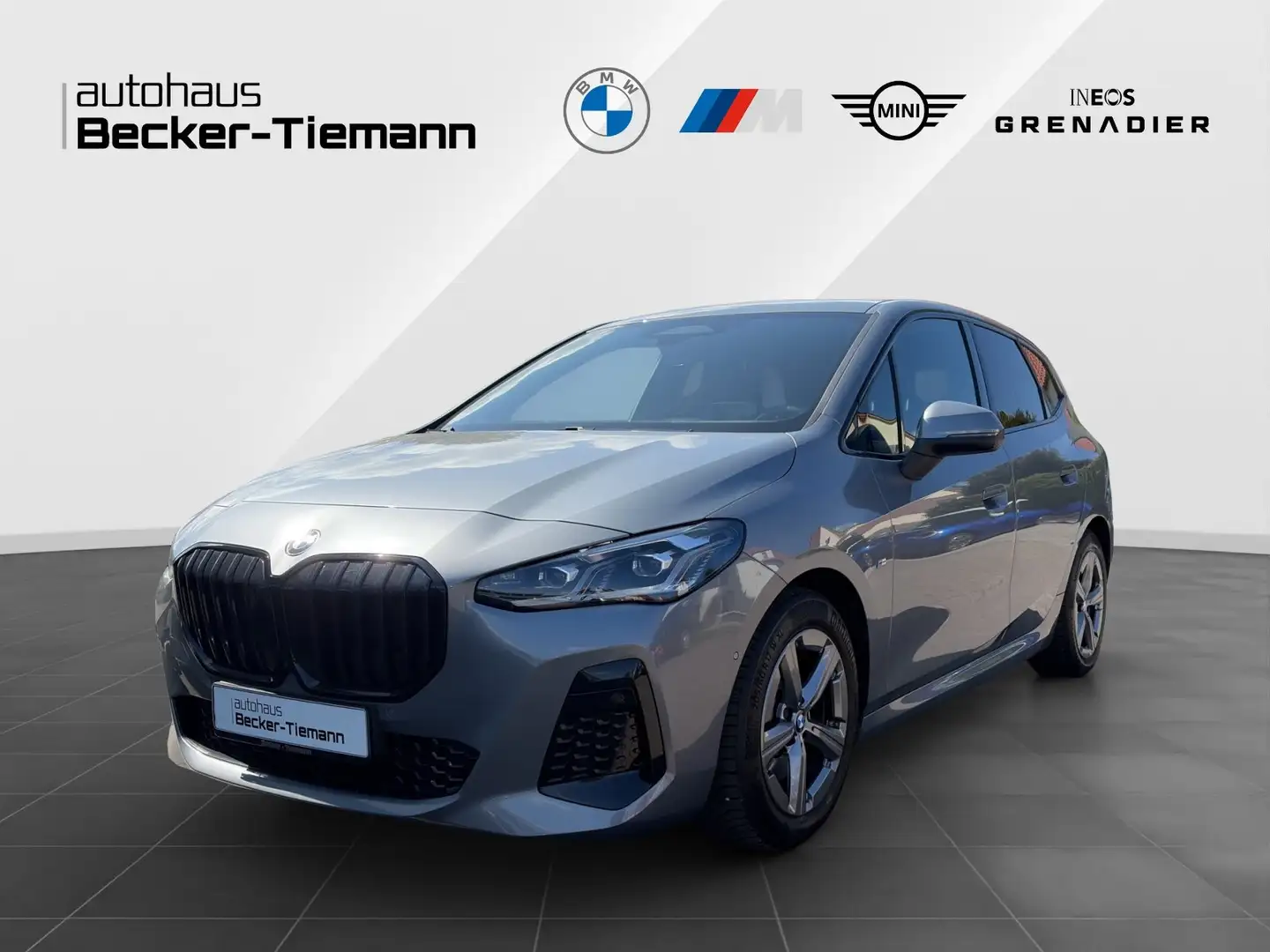BMW 223 i xDrive Active Tourer| M Sport| Head Up| Ahk| Ada Grau - 1
