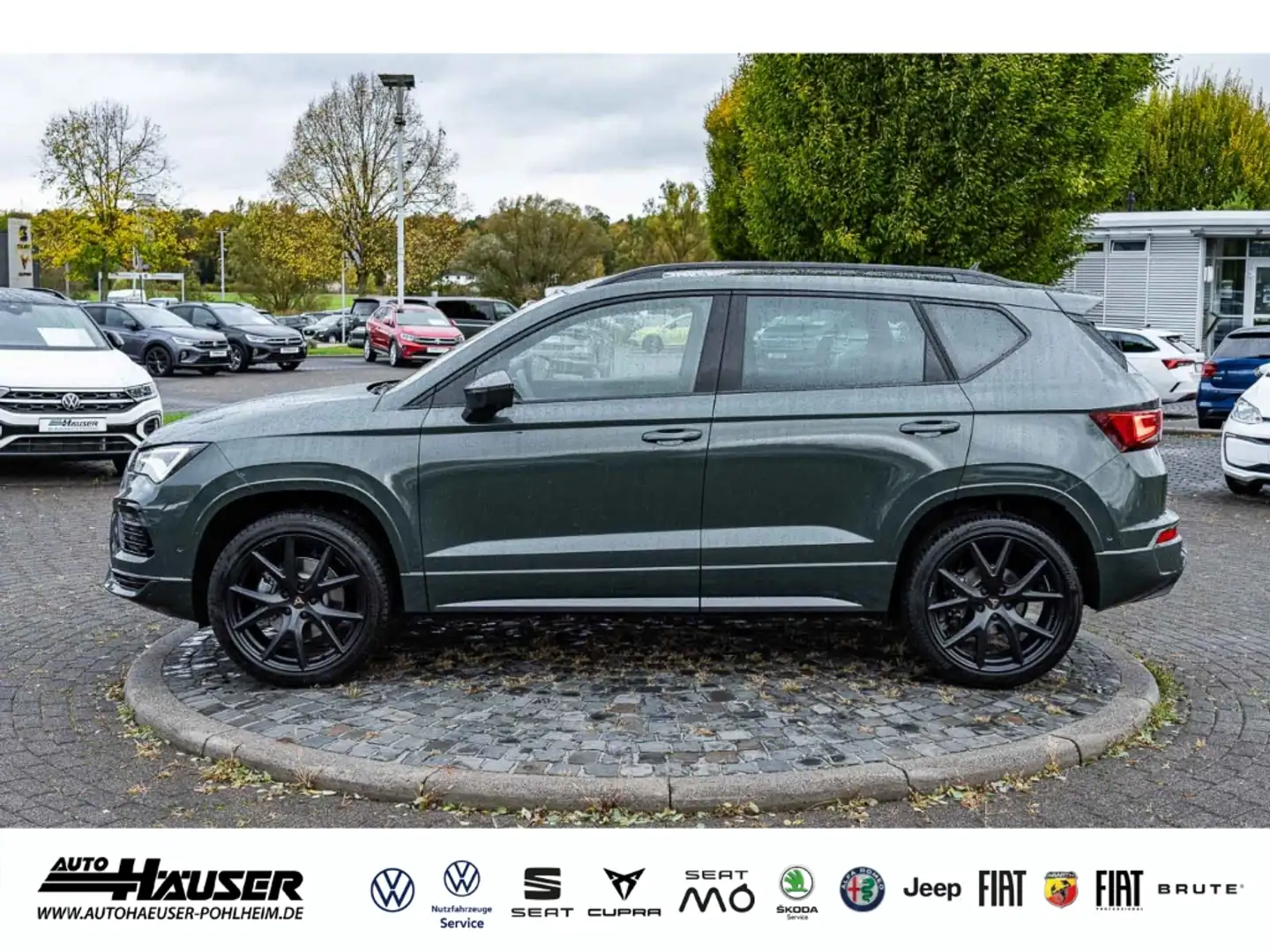 CUPRA Ateca Tribe Edition 2.0 TSI DSG 4Drive AHK EL. HECKKL. T Grün - 2