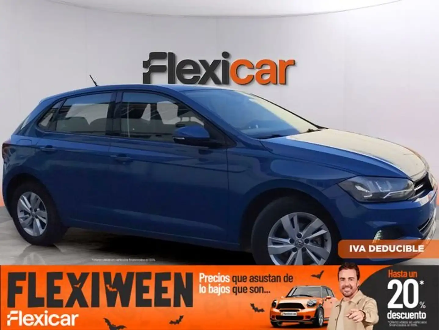 Volkswagen Polo 1.0 TSI Advance 70kW Azul - 1
