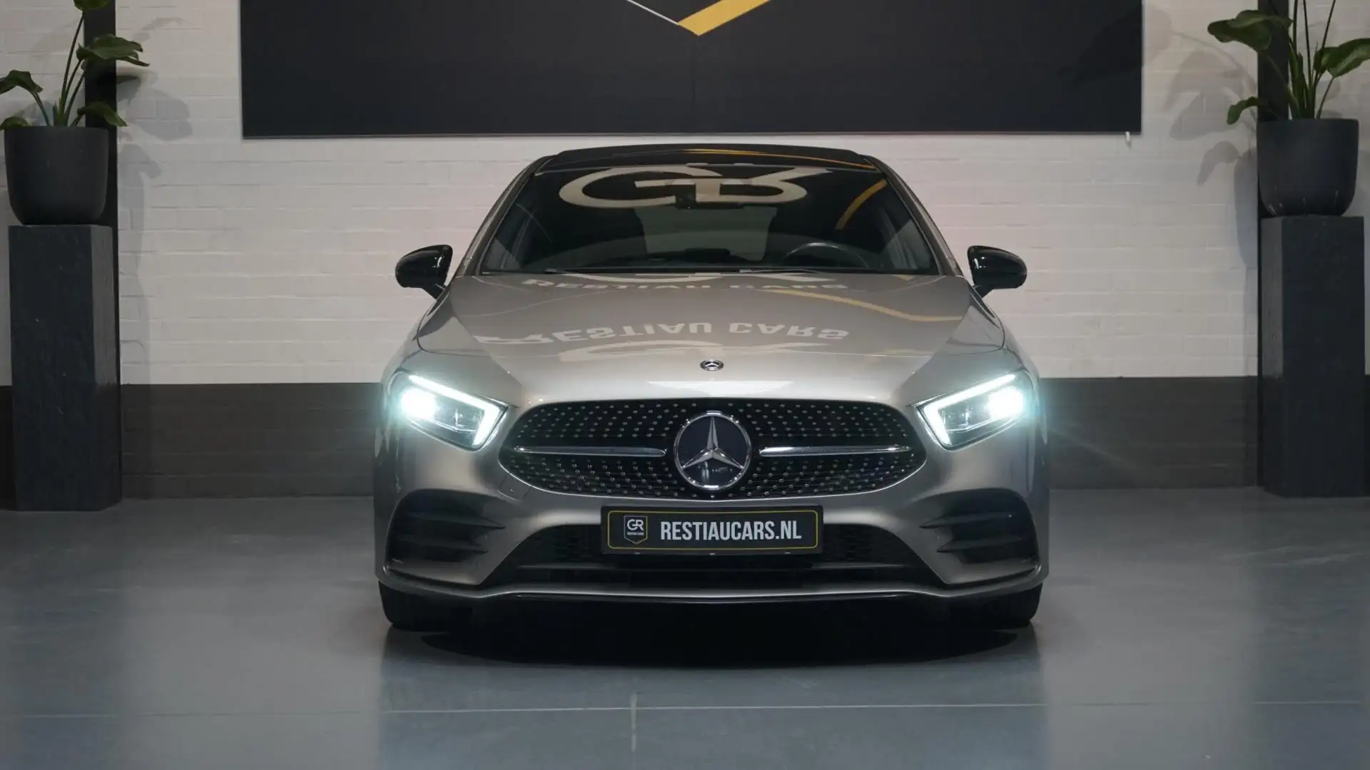 Mercedes-Benz A 250 A250 AMG 4MATIC 360CAMERA-AMBIANCE-BURMESTER-HEADU Šedá - 2