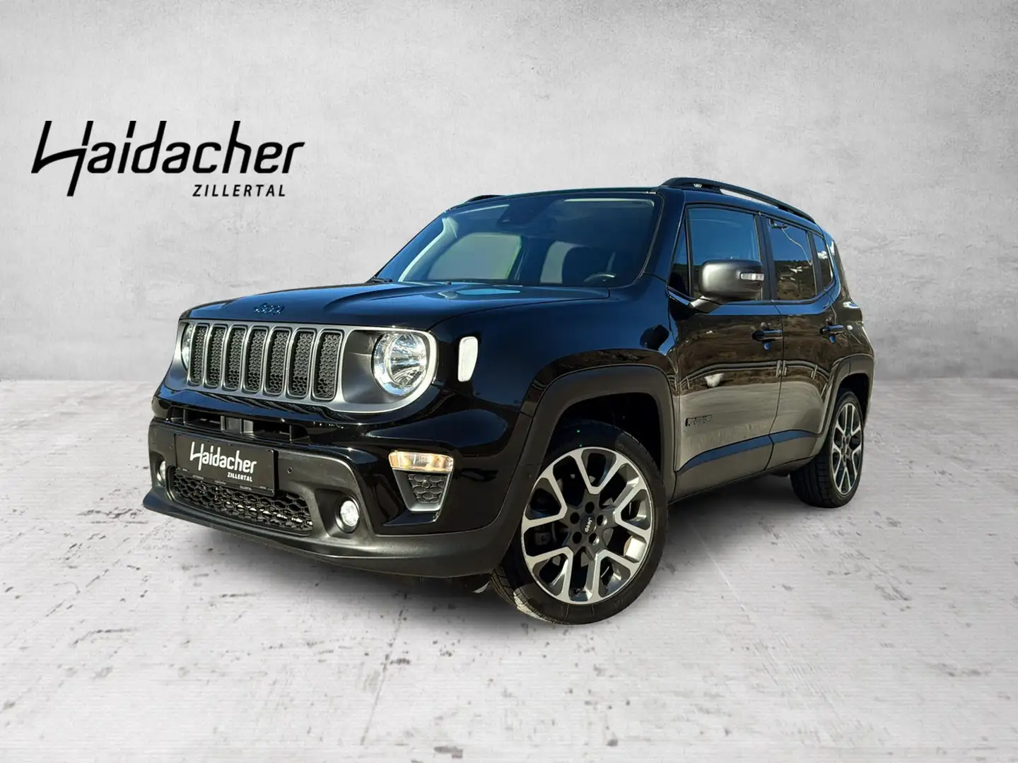 Jeep Renegade 1.3 PHEV 240PS AT 4xe S Negru - 1