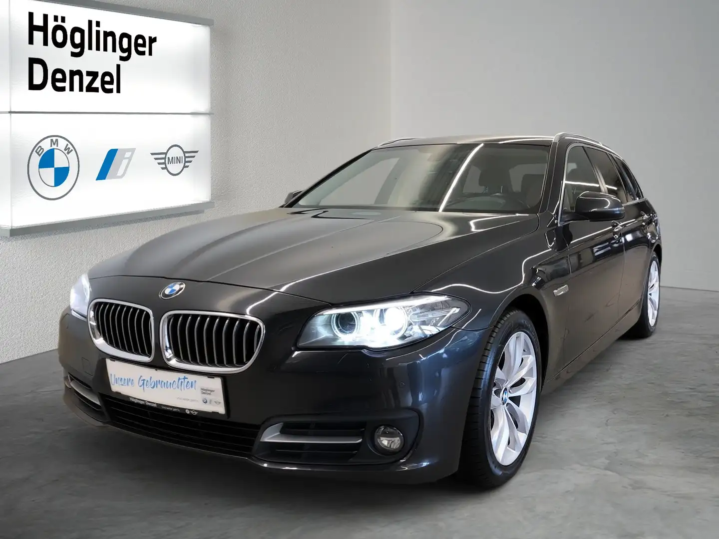 BMW 520 520d xDrive Grau - 1