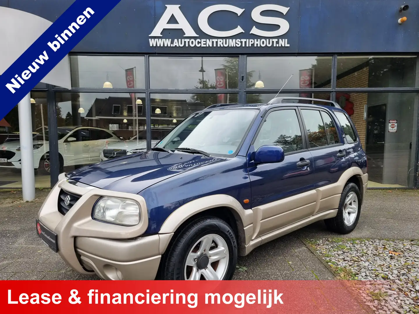 Suzuki Grand Vitara 2.5i V6 | 5-drs | Airco | Cruise | Top onderhouden Azul - 1