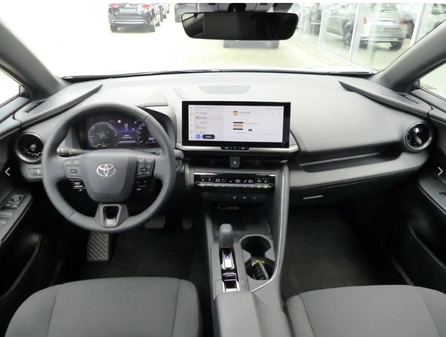 Toyota C-HR 140H Advance Gris - 2