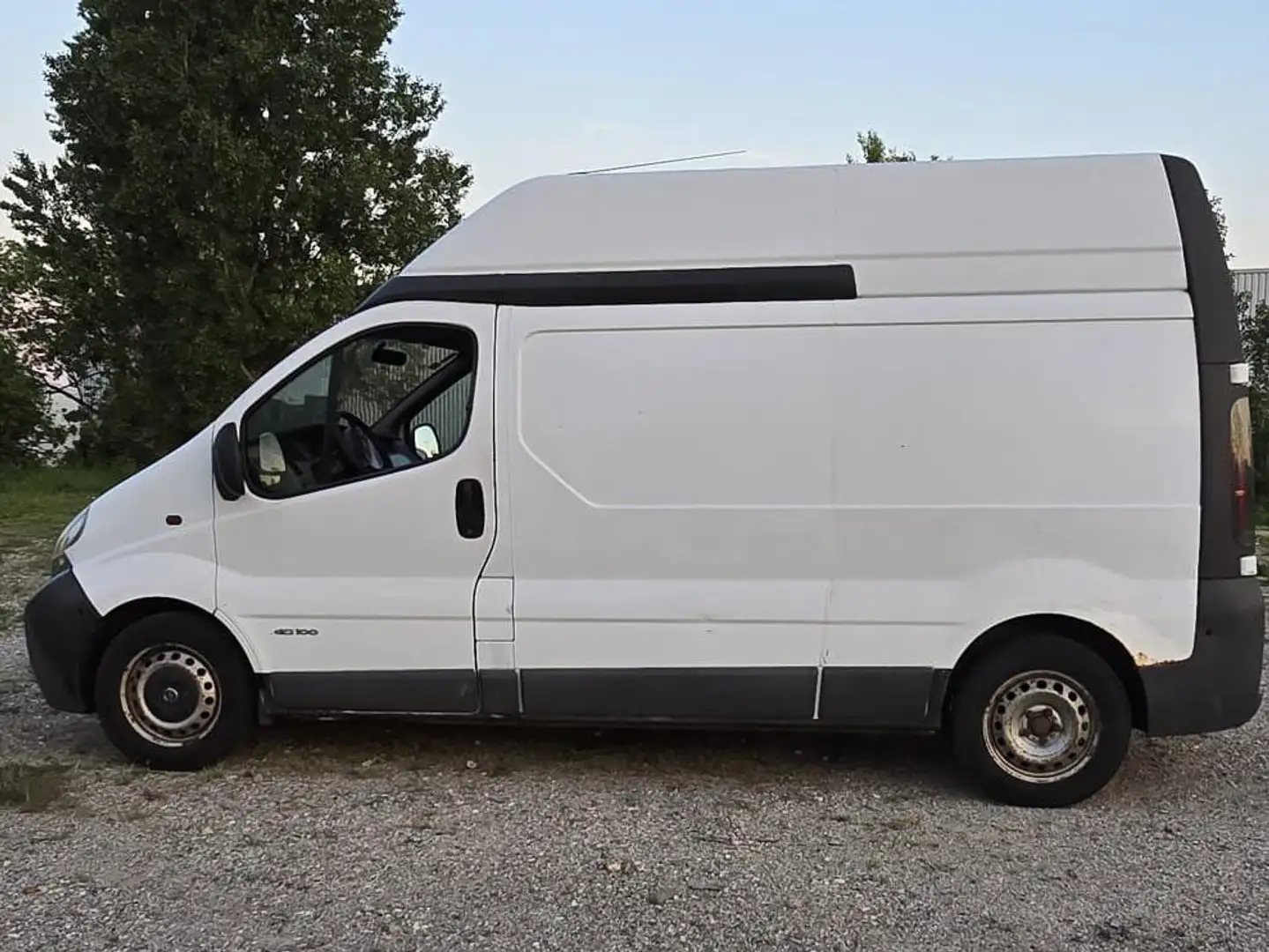 Nissan Primastar Primastar Bus L1H1 1,9 TD Weiß - 2