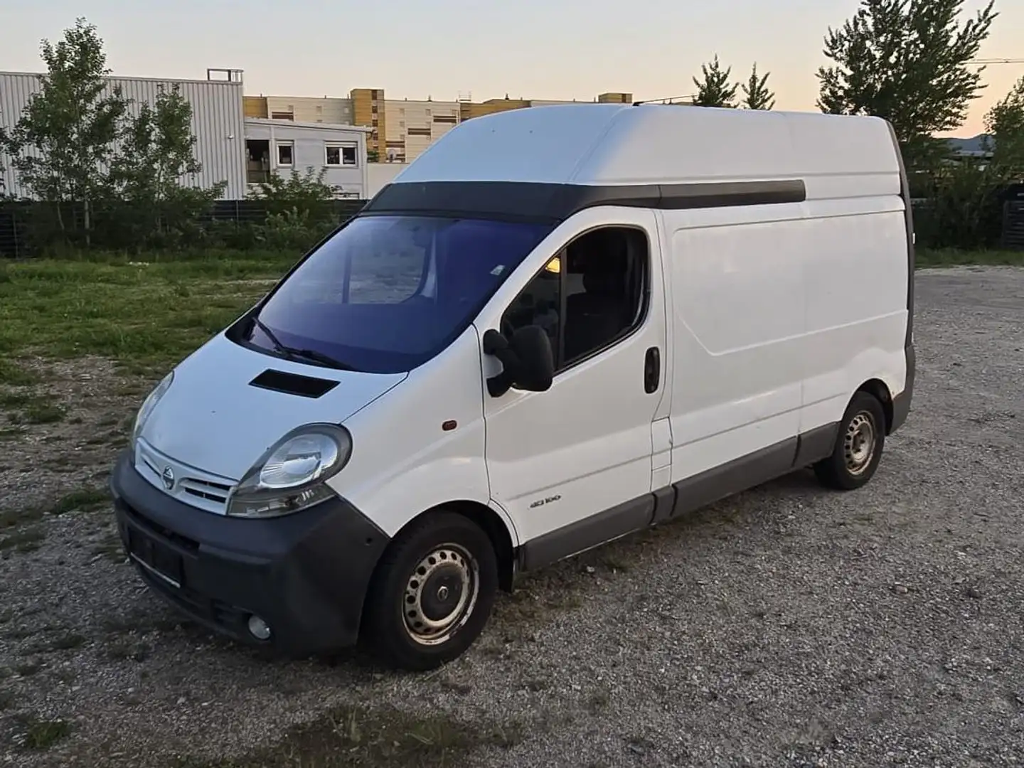 Nissan Primastar Primastar Bus L1H1 1,9 TD Weiß - 1