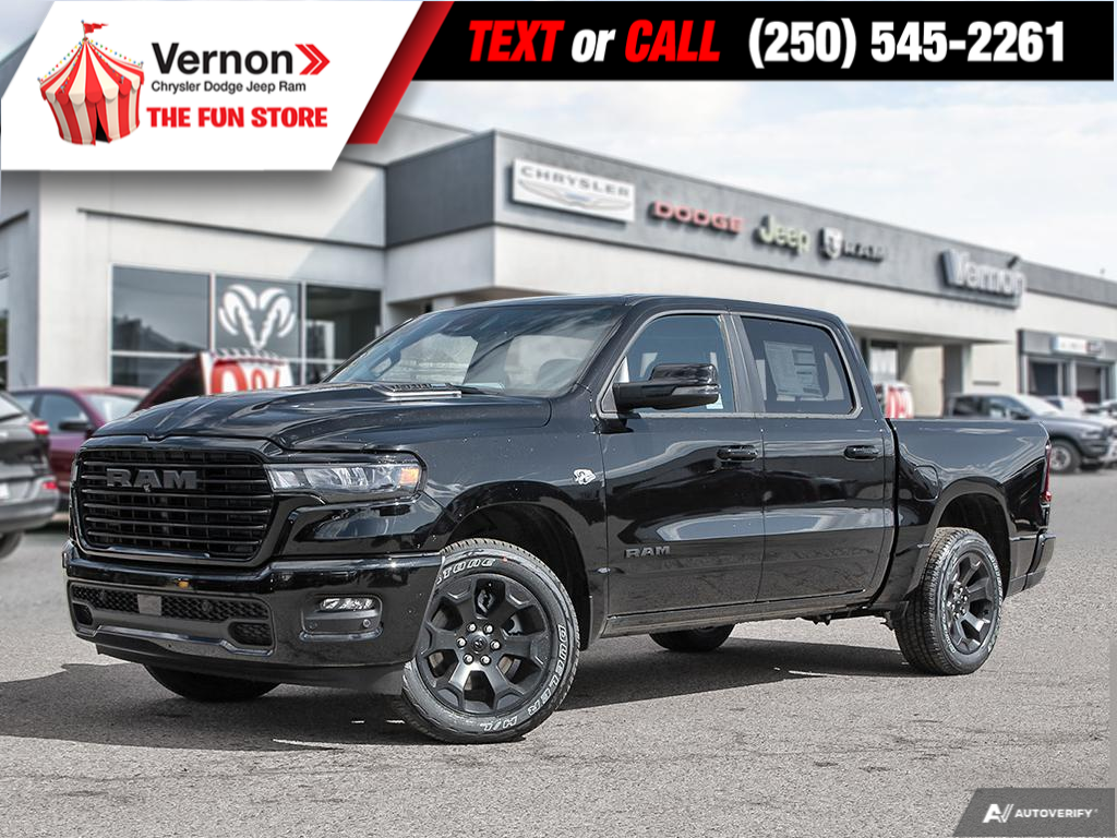 2026 RAM 1500 Sport  - Sunroof - Leather Seats