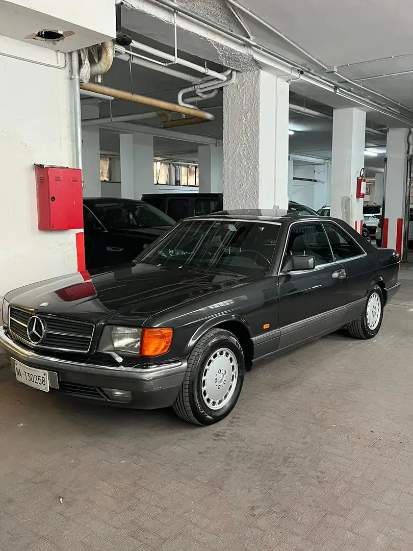 Mercedes-Benz 560 SEC - 1