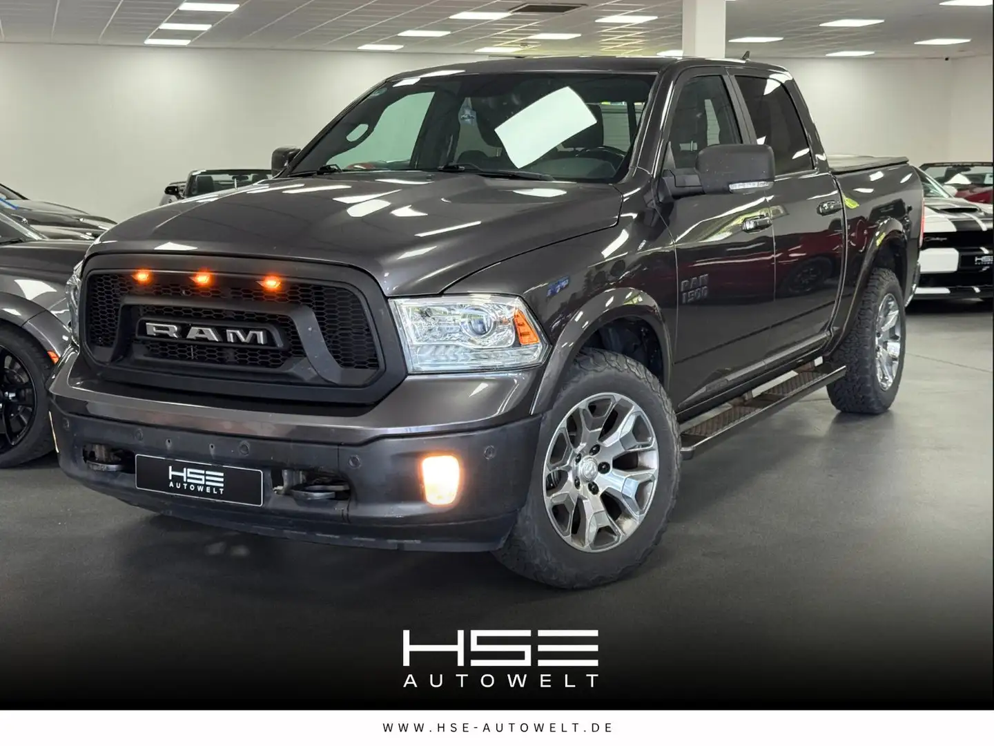 Dodge RAM 5,7l V8 *LIMITED / GAS / SZH* Szary - 1