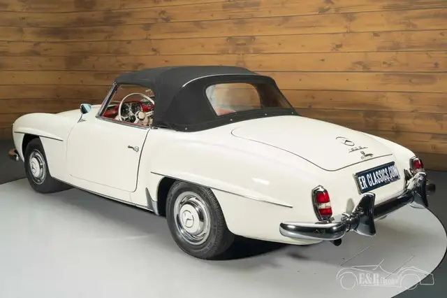 Mercedes-Benz 190 view 11