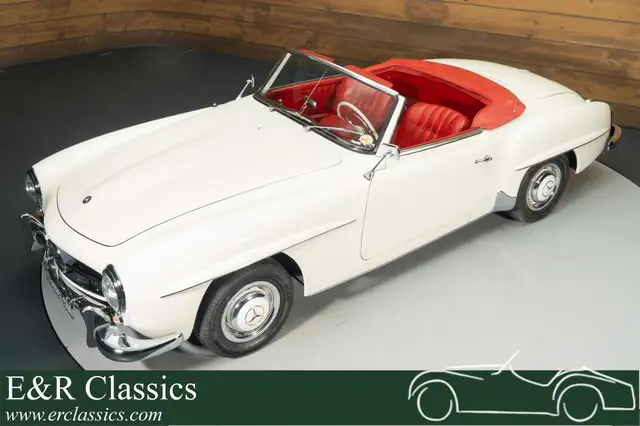 1961 Mercedes-Benz 190 in White for sale