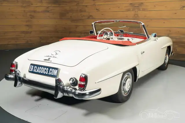 Mercedes-Benz 190 view 12