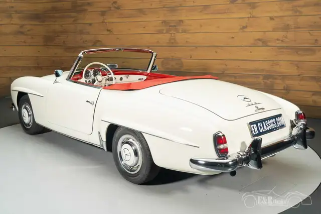 Mercedes-Benz 190 view 14