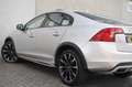 Volvo S60 Cross Country 2.0 D4 Nordic+, Leder, Automaat, NAP Gris - thumbnail 12