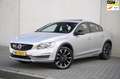 Volvo S60 Cross Country 2.0 D4 Nordic+, Leder, Automaat, NAP Gris - thumbnail 1