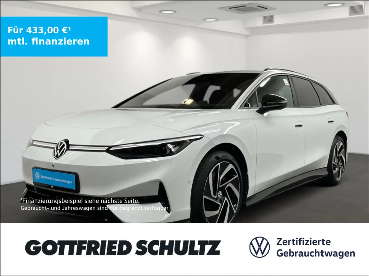 Volkswagen ID.7 Tourer Pro LED APP AHK HUD AreaView Weiß - 1