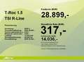 Volkswagen T-Roc 1.5 TSI R-Line *LED*KAMERA*NAVI* Blanc - thumbnail 5
