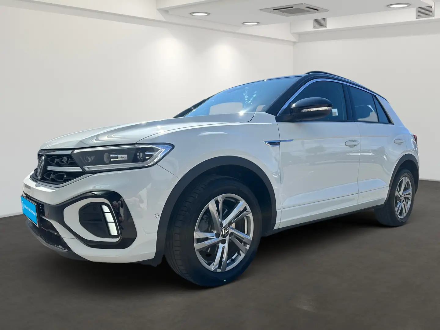 Volkswagen T-Roc 1.5 TSI R-Line *LED*KAMERA*NAVI* Weiß - 2