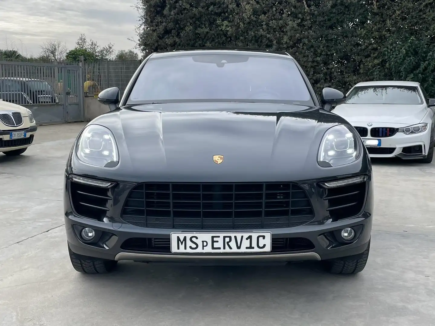 Porsche Macan Macan 2.0 252cv pdk Grigio - 2