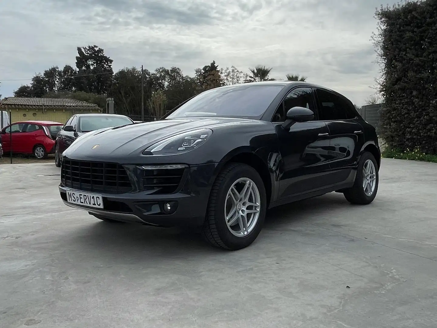 Porsche Macan Macan 2.0 252cv pdk Grigio - 1