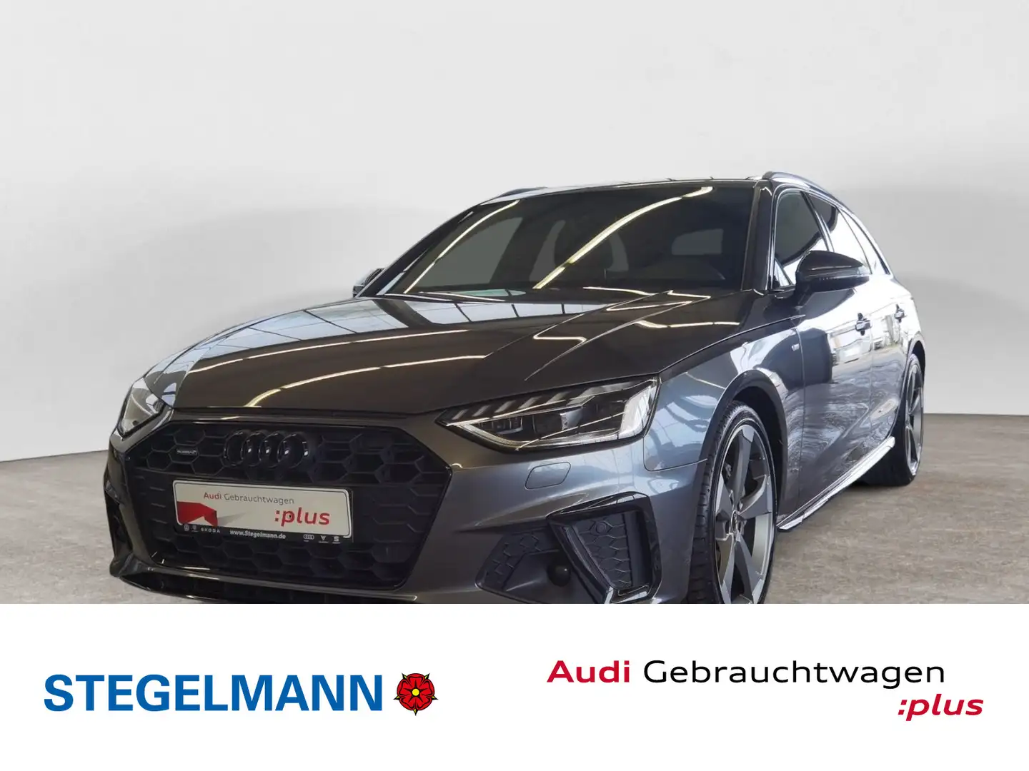 Audi A4 40 TDI S-tronic S-Line *Matrix-LED*Navi Gris - 1