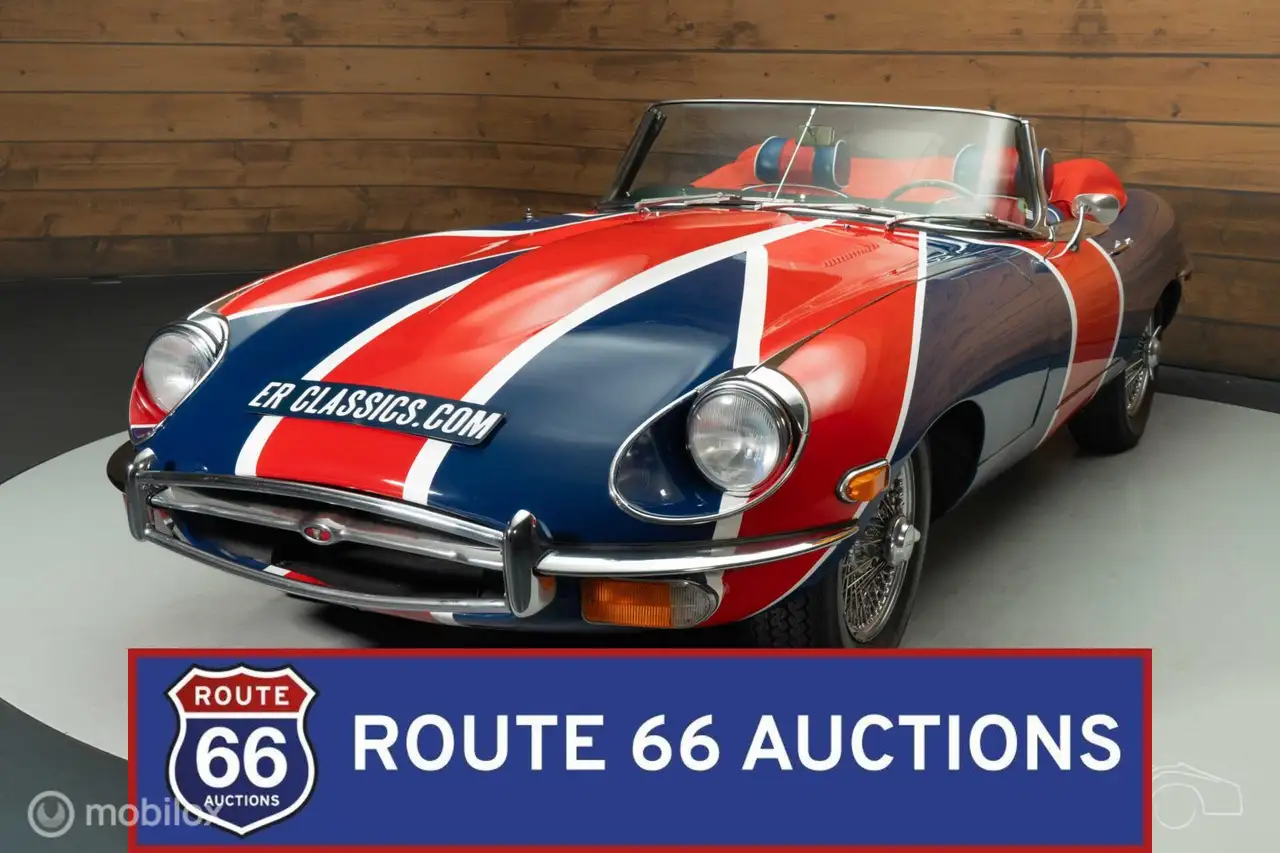 Jaguar E-Type Series 2, foto 5